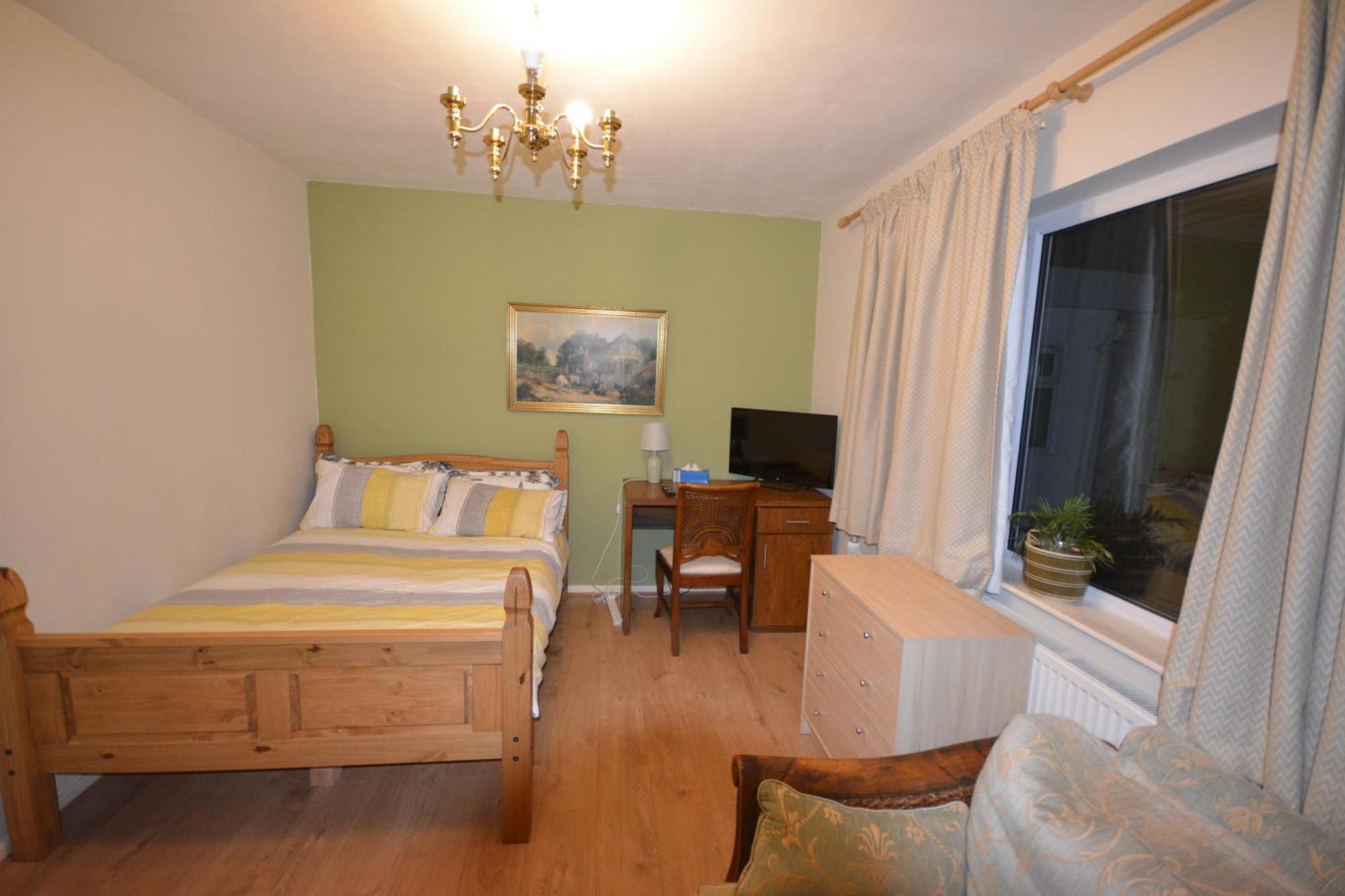 Double Bedroom With View To The Garden Oxford Eksteriør billede