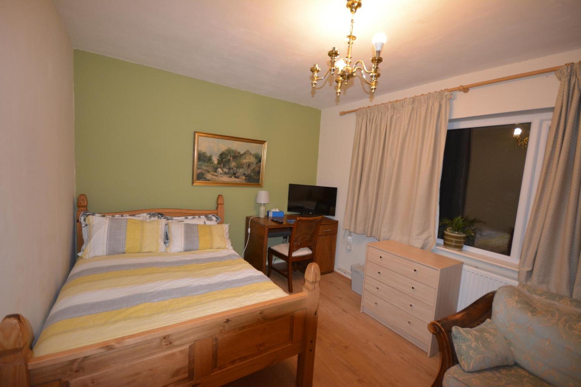 Double Bedroom With View To The Garden Oxford Eksteriør billede